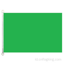 90*150cm F1_green flag 100% poliester